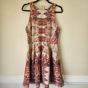Mossimo boho print dress